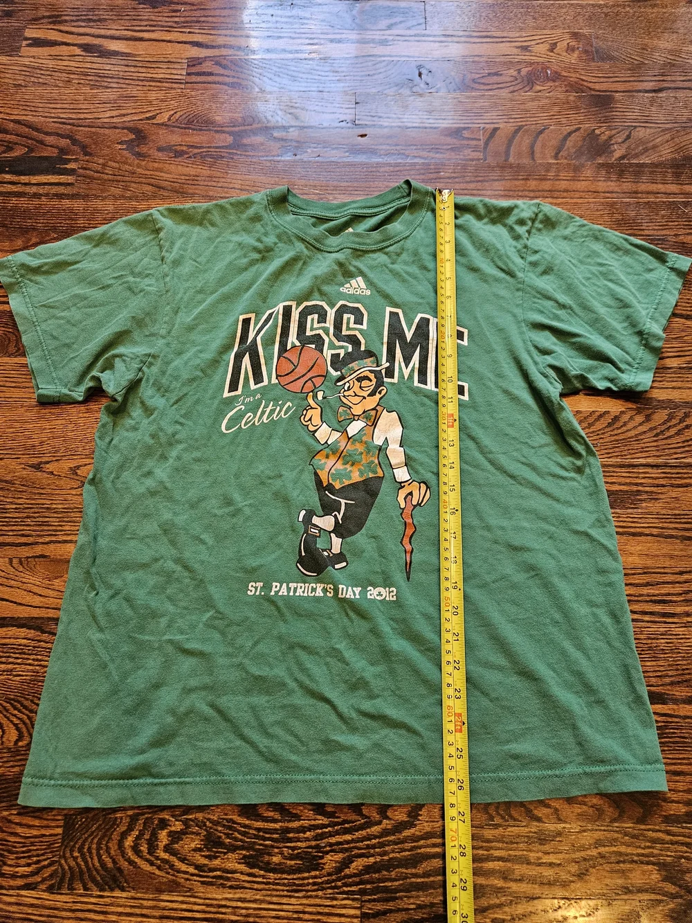 adidas green graphic